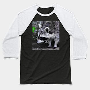 Raccoon - Waschbaer - Raton Laveur Baseball T-Shirt